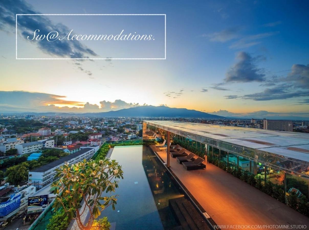 Astra Suites Central Chiang Mai Ngoại thất bức ảnh