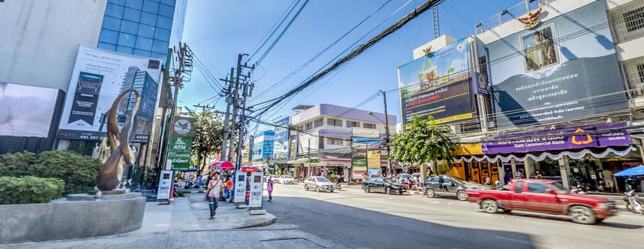 Astra Suites Central Chiang Mai Ngoại thất bức ảnh